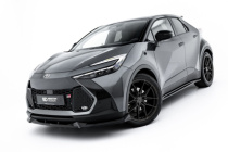 Toyota C-HR Mk2  2023+ Frontläpp / Frontsplitter V.1 Maxton Design